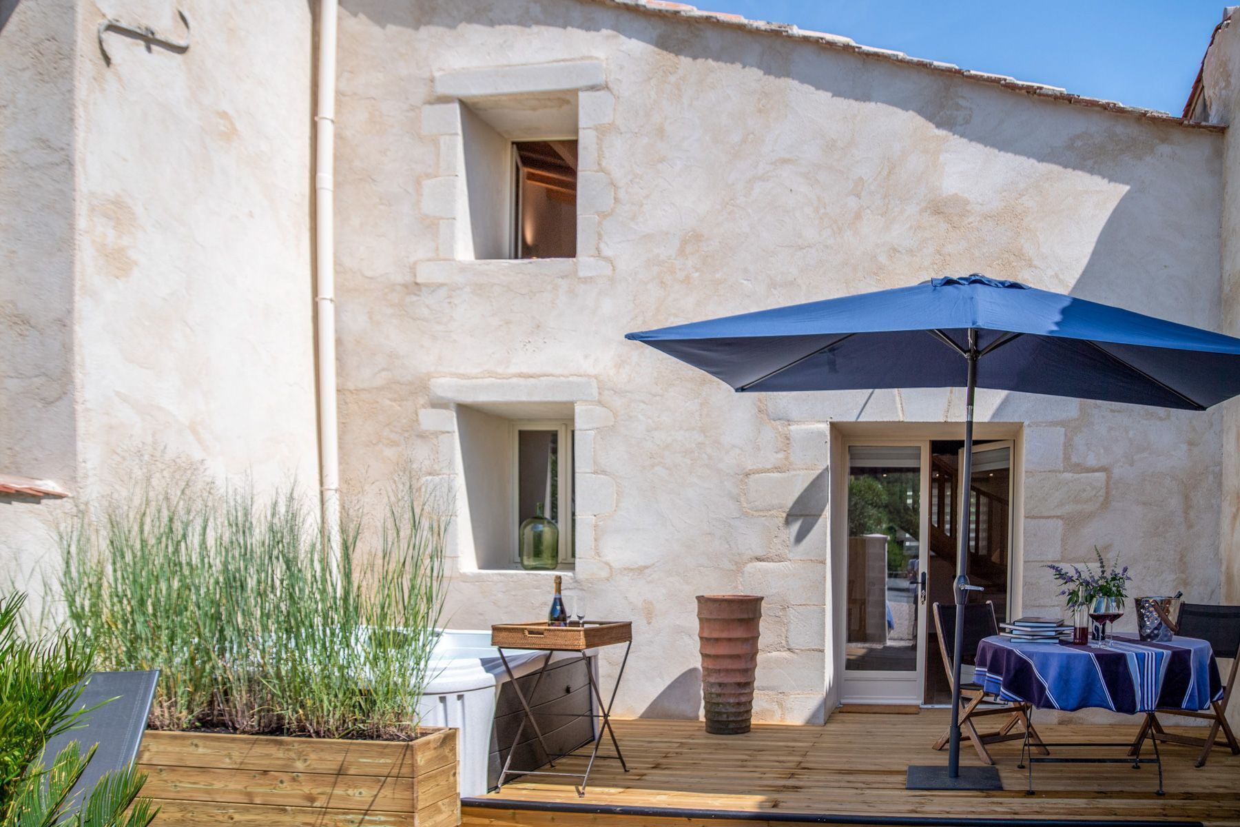 Restaurang utomhus