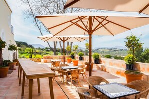 Udendørs spisemuligheder