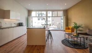 Interior - Central 80 sqm city apartment (No. 2) for 3 pers. (Saarbrücken)