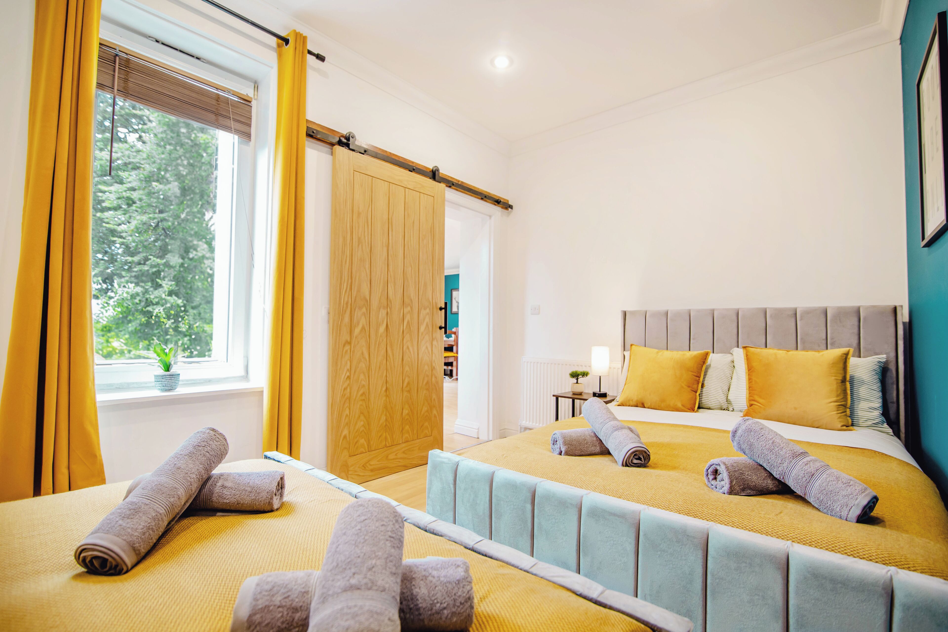 1 chambre, fer et planche à repasser, Wi-Fi gratuit, draps fournis