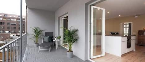 Terrasse/gårdhave