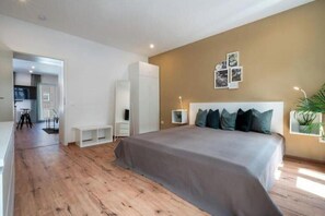 1 Schlafzimmer, Bügeleisen/Bügelbrett, WLAN, Bettwäsche