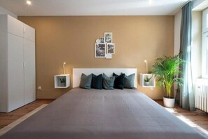 1 Schlafzimmer, Bügeleisen/Bügelbrett, WLAN, Bettwäsche