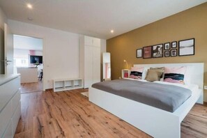 1 Schlafzimmer, Bügeleisen/Bügelbrett, WLAN, Bettwäsche