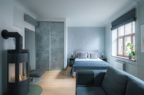 Room - Stylish apartment with AC in the heart of Riga Centre (Riga)