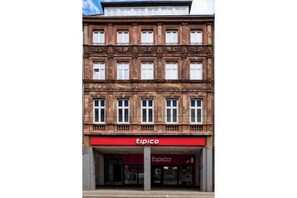 Exterior - Central 70 sqm rooftop apartment (no. 8) for 4 pers. (Saarbrücken)