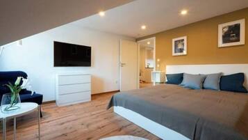 1 Schlafzimmer, Bügeleisen/Bügelbrett, WLAN, Bettwäsche