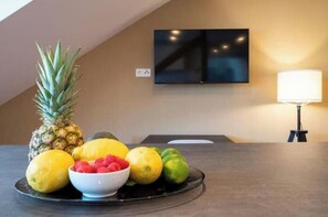 Interior - Central 70 sqm rooftop apartment (no. 8) for 4 pers. (Saarbrücken)