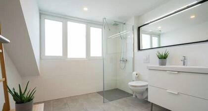 Central 70 sqm rooftop apartment (no. 8) for 4 pers.