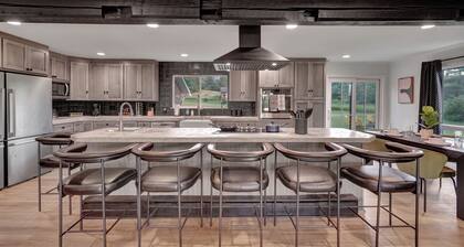 5BR Estate w/ Private Indoor Pool, Hot Tub & Game Room | Sleeps 16