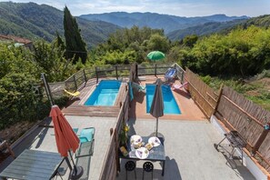Sæsonbestemt udendørs pool