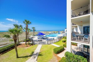 Terrace/patio - Phoenix VI 114 | Luxury Beachfront Retreat (Orange Beach)
