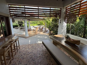 House, 4 Bedrooms, Smoking, Private Pool | Terrace/patio - Finca La Verbena - The Sound of Nature (San Jerónimo)
