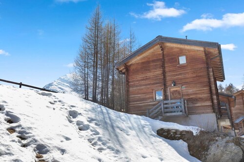 Magnificent chalet in a peaceful natural setting