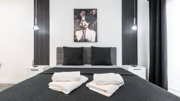 1 chambre, fer et planche à repasser, Wi-Fi, literie fournie