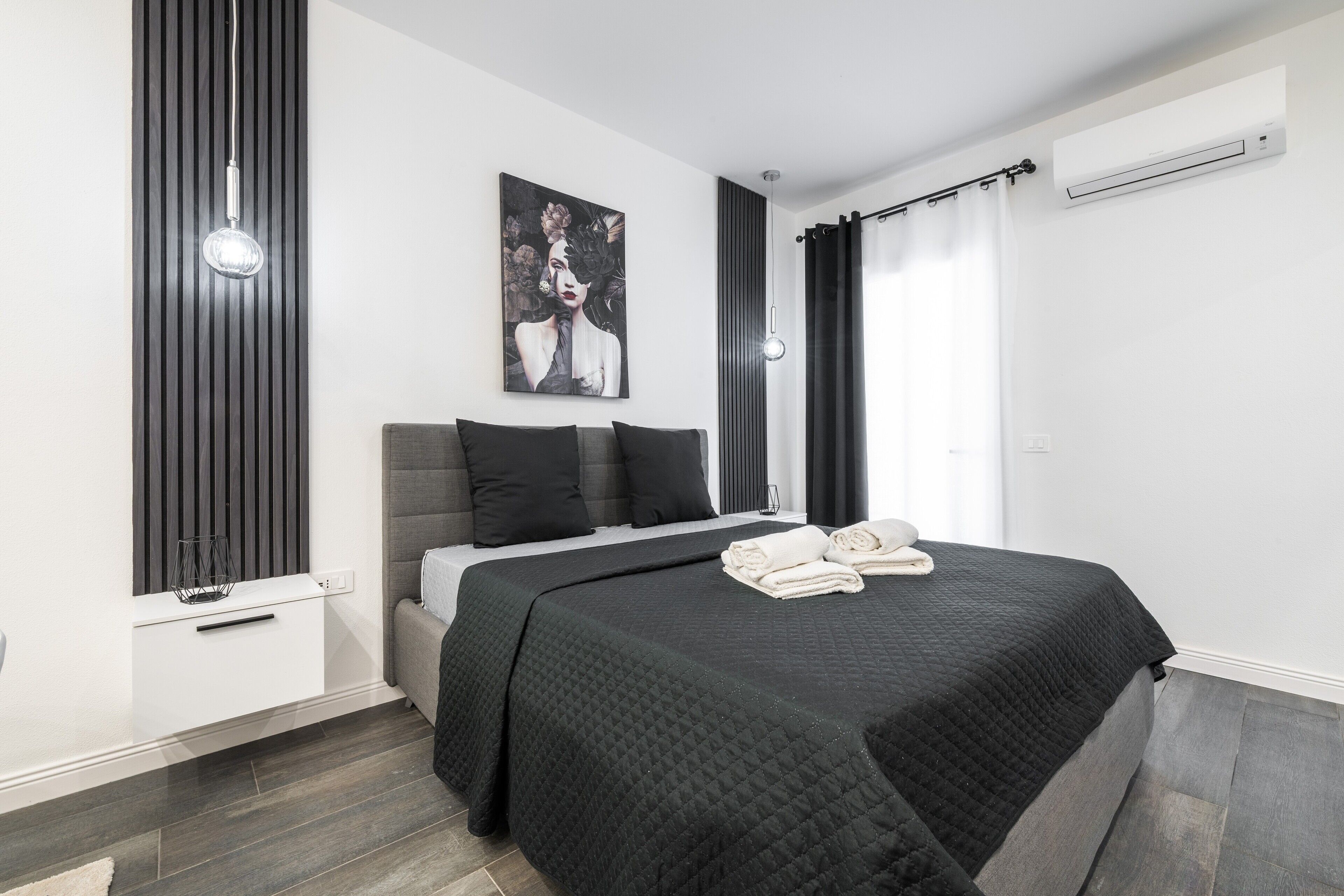 1 chambre, fer et planche à repasser, Wi-Fi, literie fournie