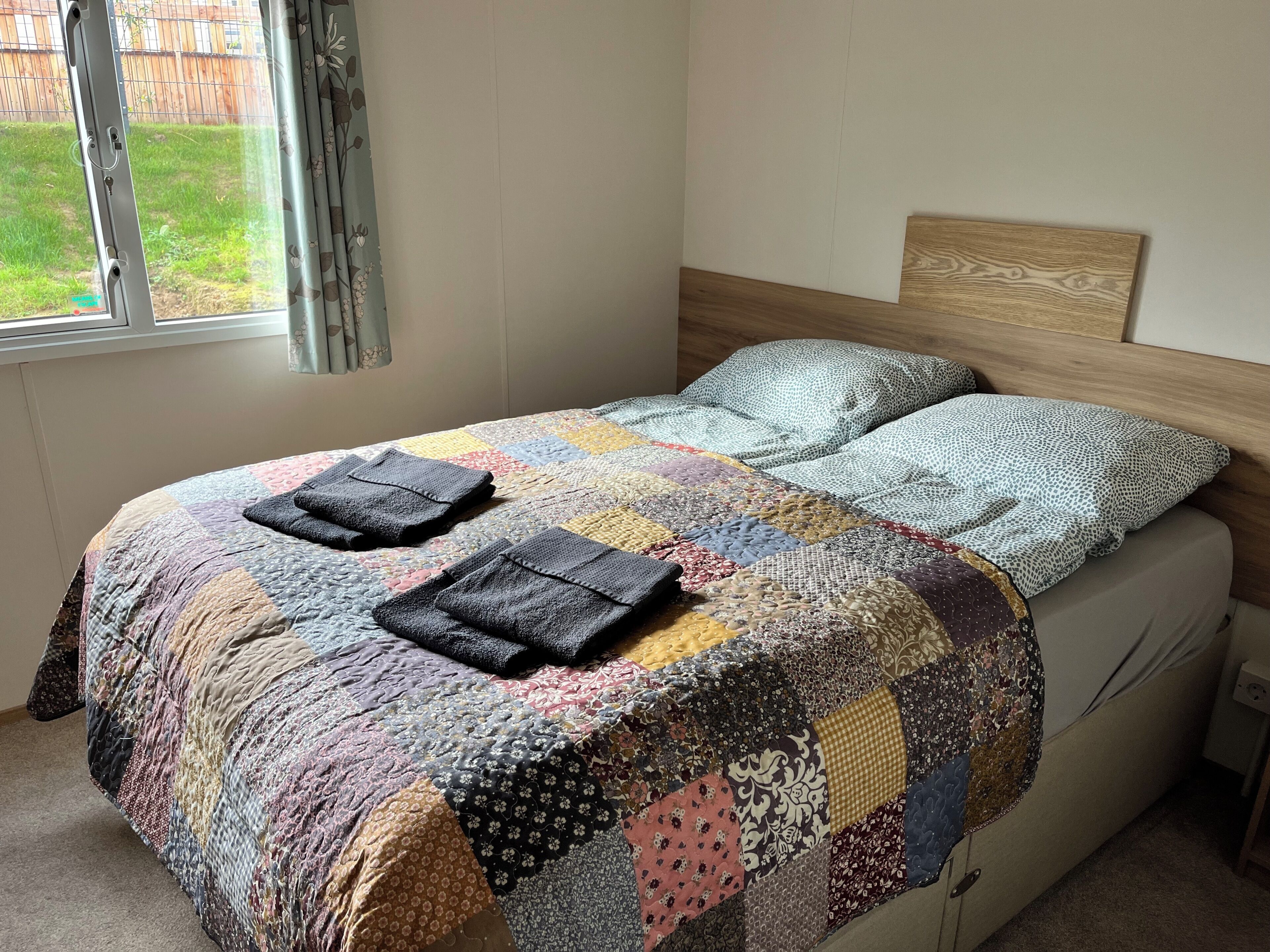 3 habitaciones y ropa de cama 
