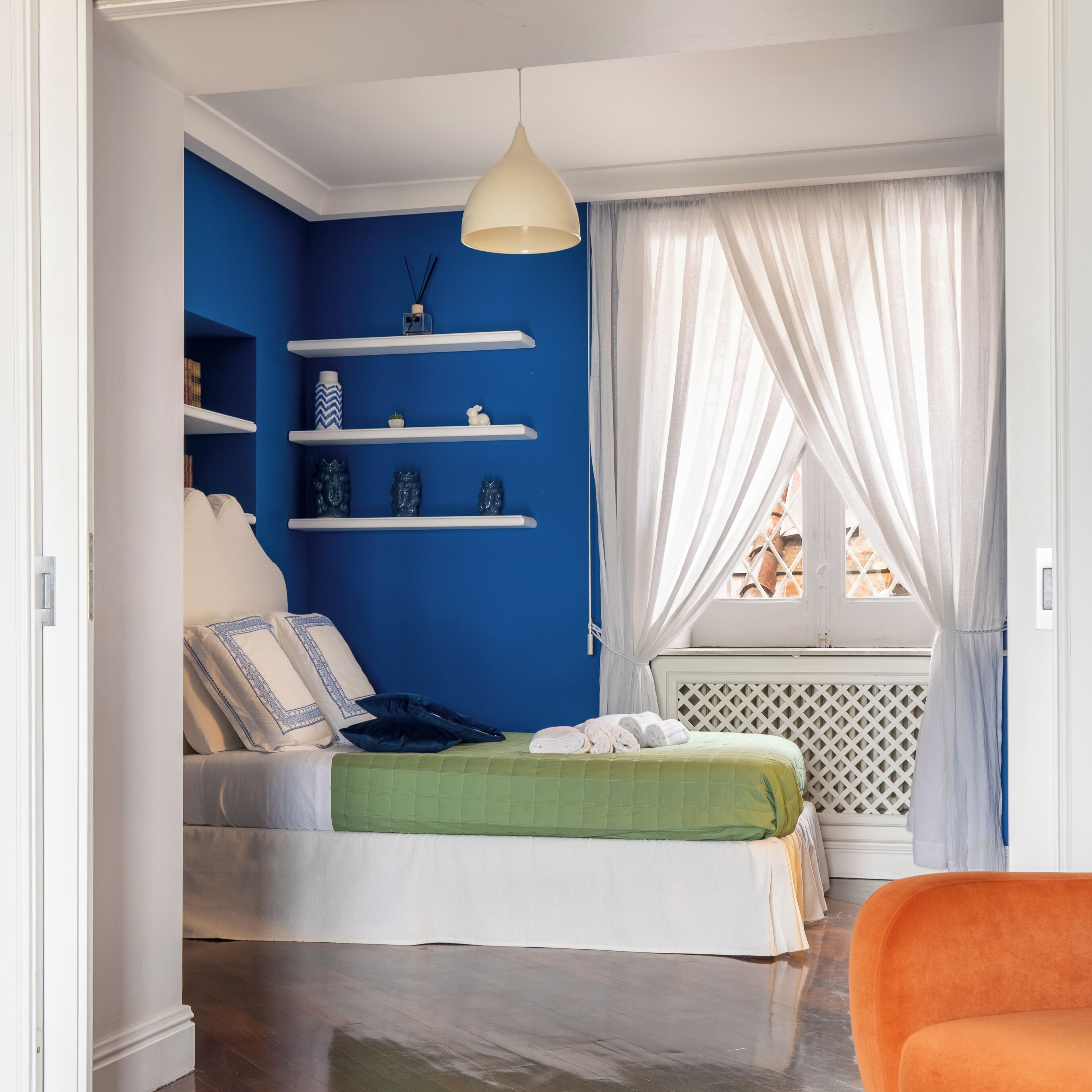 Ferienhaus, 2 Schlafzimmer, Balkon, Stadtblick