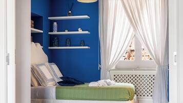 Ferienhaus, 2 Schlafzimmer, Balkon, Stadtblick