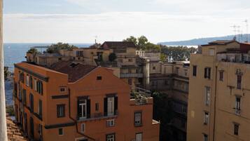 Ferienhaus, 2 Schlafzimmer, Balkon, Stadtblick | Aussenbereich