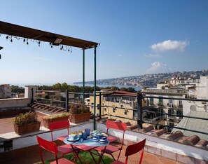 House, 2 Bedrooms, Balcony, City View | Balcony - La Maison Entre Amis! (Naples)