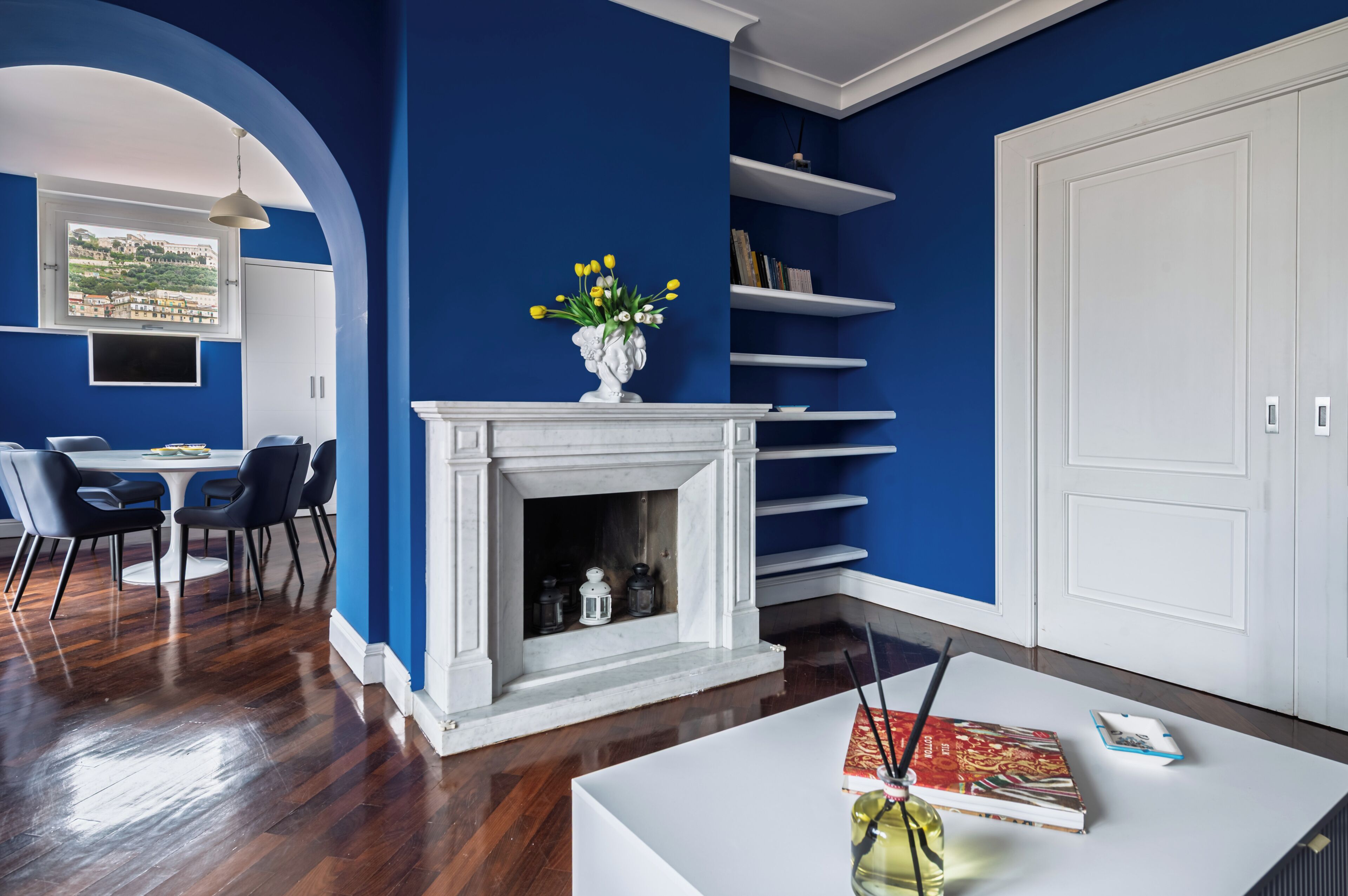 Ferienhaus, 2 Schlafzimmer, Balkon, Stadtblick | Innenbereich