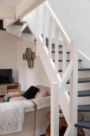 TV, stereo - Esprit de famille - Belle maison, 15min plage (Saint-Alban)