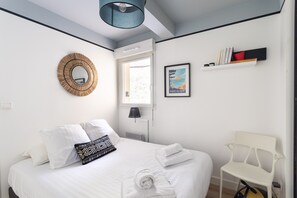 2 bedrooms, iron/ironing board, free WiFi, bed sheets - La Dahouëtine - Blacon Vue sur Étang (Pléneuf-Val-André)
