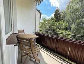 Outdoor dining - City apartment SB Am Homburg (ground floor, Ap 0) (Saarbrücken)