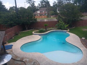 Pool - Private Pool + Pool Table, 4-bedroom Woodlands Home (Tomball)