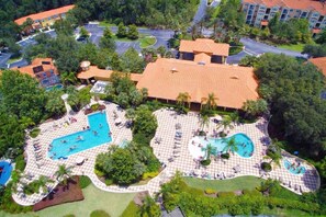 Exterior - 4BR/3BA Resort Retreat Pool 6 Miles to Disney (Kissimmee)