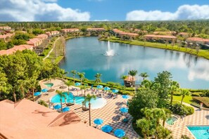 Pool - 4BR/3BA Resort Retreat Pool 6 Miles to Disney (Kissimmee)