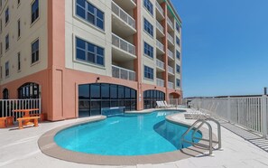 Indoor pool - Harbour Place 104 | Beachfront 2BR Retreat (Orange Beach)