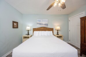 2 bedrooms, iron/ironing board, free WiFi, bed sheets - Harbour Place 104 | Beachfront 2BR Retreat (Orange Beach)