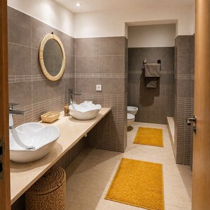 Bathroom - Apartment with pool Marrakech (Marrakech)