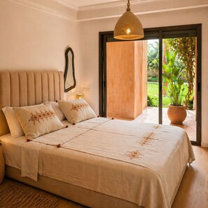 Room - Apartment with pool Marrakech (Marrakech)