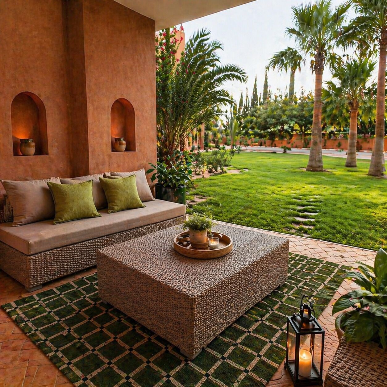 Terrace/patio