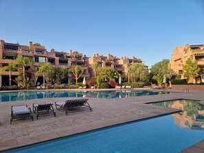 Pool - Apartment with pool Marrakech (Marrakech)