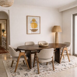 Dining - Apartment with pool Marrakech (Marrakech)