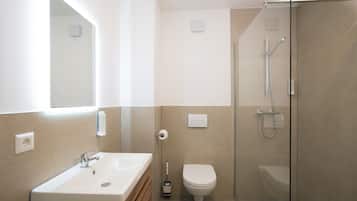 Deluxe-Doppelzimmer | Badezimmer