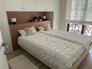2 Schlafzimmer, WLAN, Bettwäsche