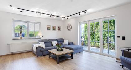 Apartment 'Feriennest Balve' mit privater Terrasse und WLAN