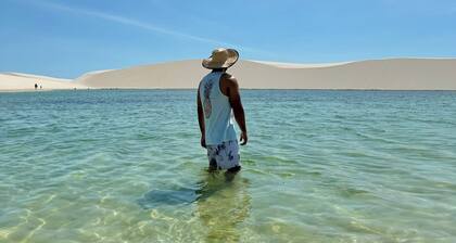 Full accommodation for the Lençóis Maranhenses.