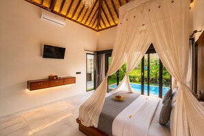 Deluxe Villa, Private Pool - D'carik Escape 2 Bedroom Villa by TVM (Ubud)