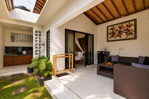 Deluxe Villa, Private Pool | Private kitchenette - D'carik Escape 2 Bedroom Villa by TVM (Ubud)