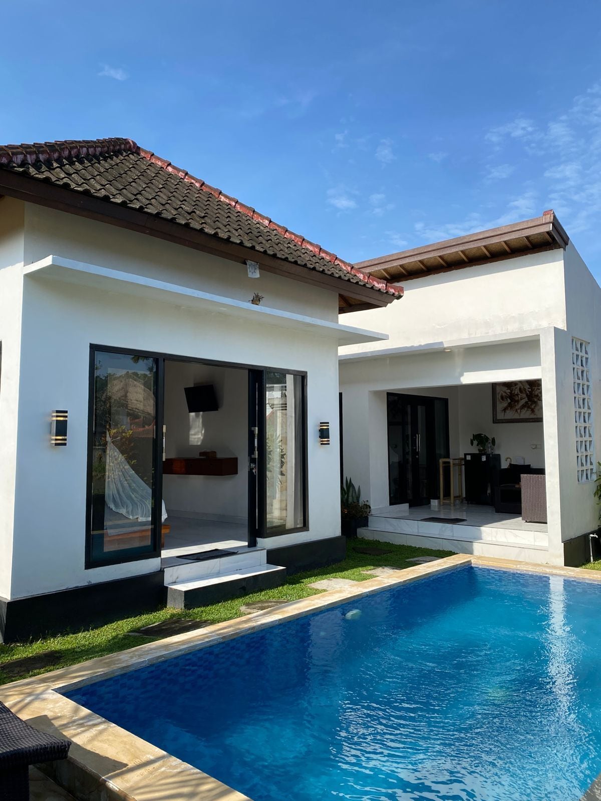 Vila luxo, piscina particular | Piscina | Piscina externa