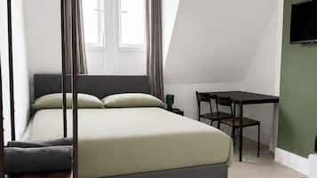 1 Schlafzimmer, Bügeleisen/Bügelbrett, Reisekinderbett, WLAN