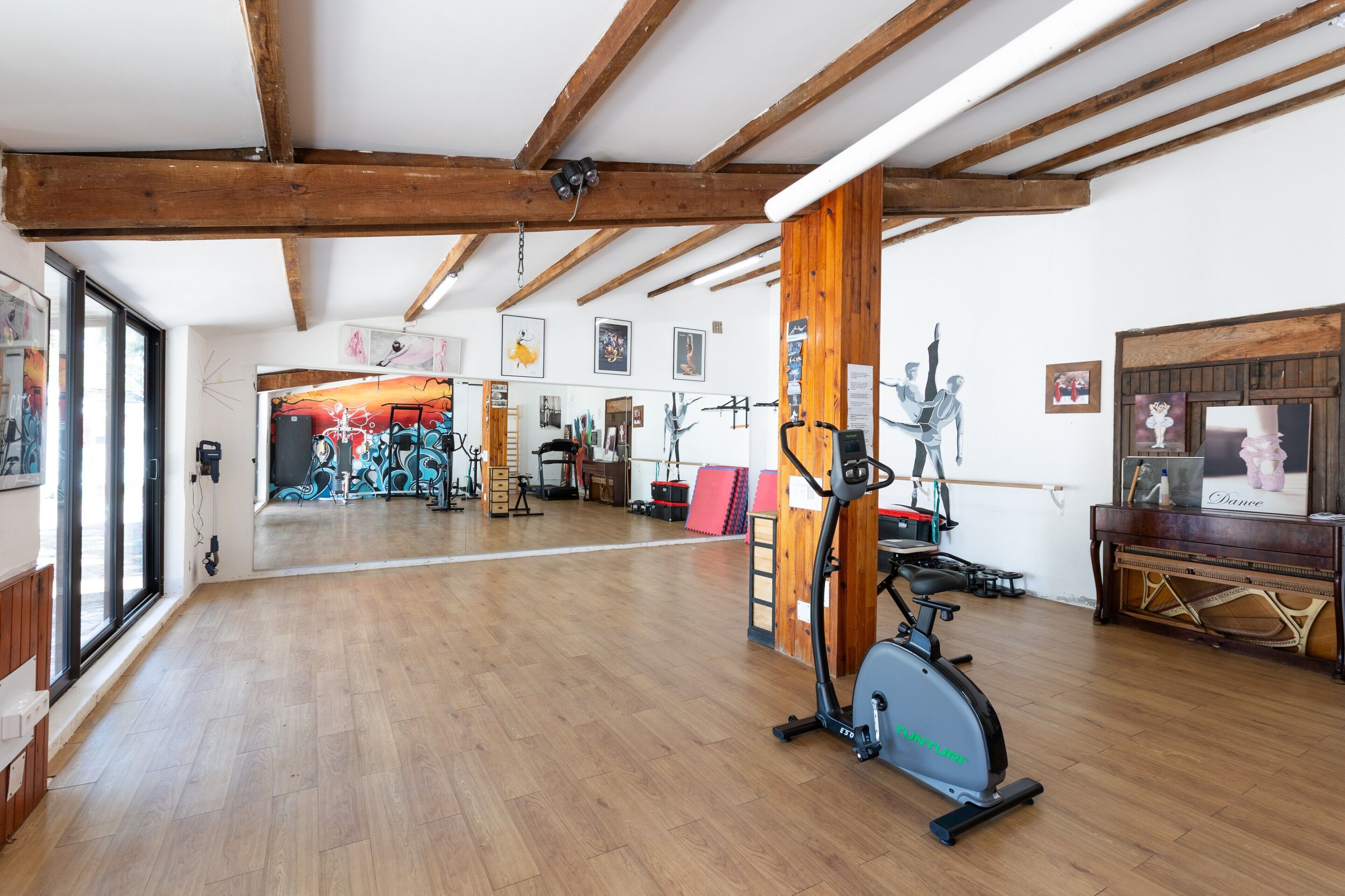 Fitnessbereich