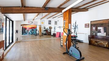 Fitnessbereich