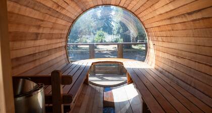Bungalow „Village Camping De L'ostriconi H2“ mit Meerblick, Gemeinschaftspool und WLAN
